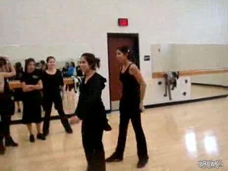 Gymnist Trick